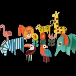 Slot together playset - Wild Wonders