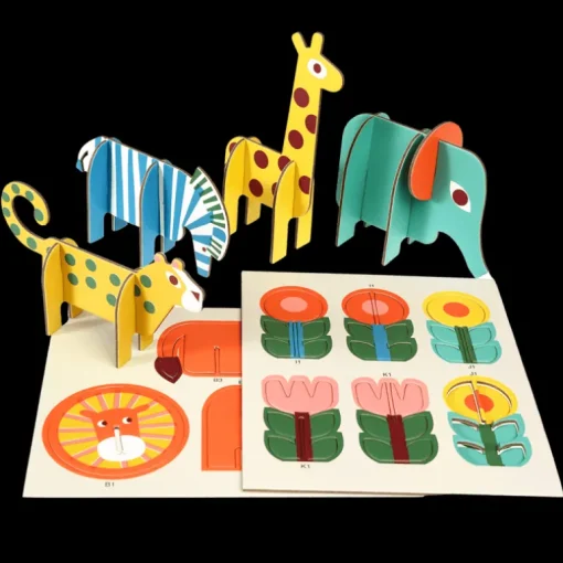Slot together playset - Wild Wonders