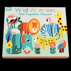 Slot together playset - Wild Wonders