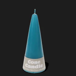 Small cone candle - Dark Blue