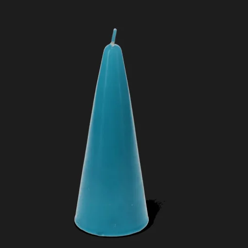 Small cone candle - Dark Blue