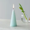 Small cone candle - Mint Green