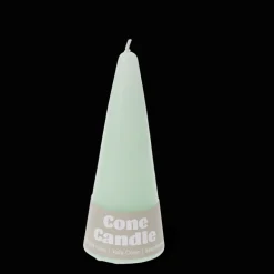 Small cone candle - Mint Green