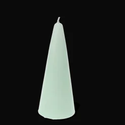 Small cone candle - Mint Green