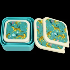Snack boxes (set of 3) - Cheetah