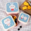 Snack boxes (set of 3) - Lottie and Friends