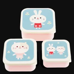 Snack boxes (set of 3) - Lottie and Friends