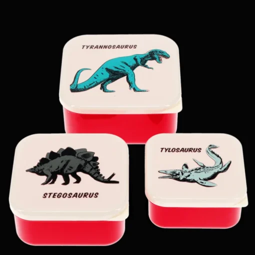 Snack boxes (set of 3) - Prehistoric Land