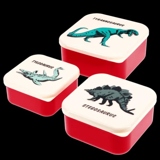 Snack boxes (set of 3) - Prehistoric Land