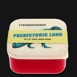 Snack boxes (set of 3) - Prehistoric Land