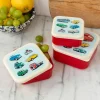 Snack boxes (set of 3) - Road Trip