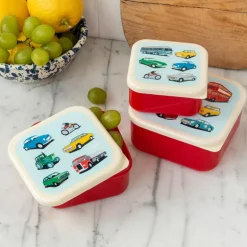 Snack boxes (set of 3) - Road Trip