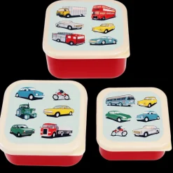 Snack boxes (set of 3) - Road Trip