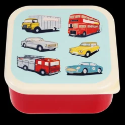 Snack boxes (set of 3) - Road Trip