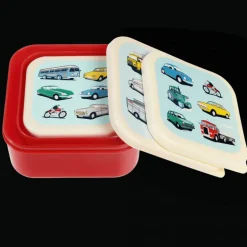 Snack boxes (set of 3) - Road Trip
