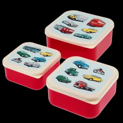Snack boxes (set of 3) - Road Trip