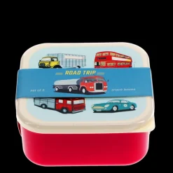 Snack boxes (set of 3) - Road Trip
