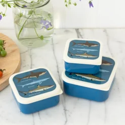 Snack boxes (set of 3) - Sharks