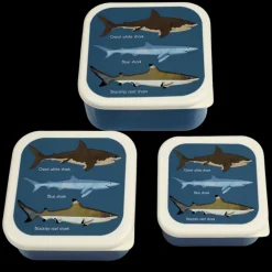 Snack boxes (set of 3) - Sharks