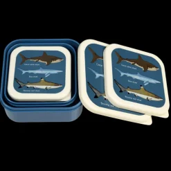 Snack boxes (set of 3) - Sharks