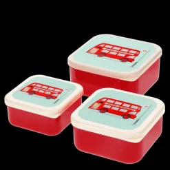 Snack boxes (set of 3) - TfL Routemaster Bus