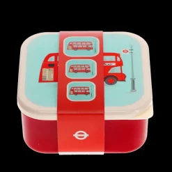 Snack boxes (set of 3) - TfL Routemaster Bus
