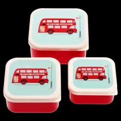 Snack boxes (set of 3) - TfL Routemaster Bus