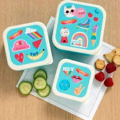 Snack boxes (set of 3) - Top Banana
