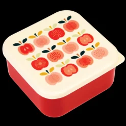 Snack boxes (set of 3) - Vintage Apple
