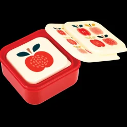 Snack boxes (set of 3) - Vintage Apple