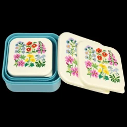 Snack boxes (set of 3) - Wild Flowers