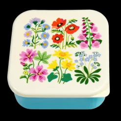 Snack boxes (set of 3) - Wild Flowers