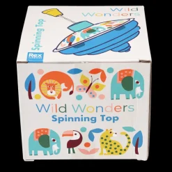 Spinning top - Wild Wonders