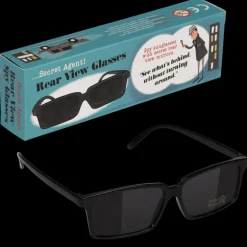Spy sunglasses with rear view mirrors - Secret Agent