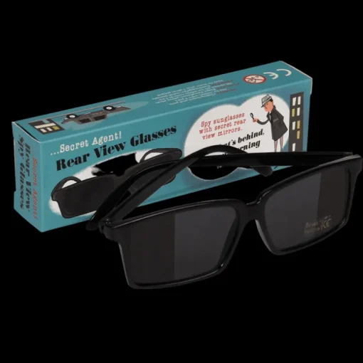 Spy sunglasses with rear view mirrors - Secret Agent