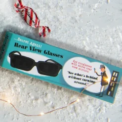Spy sunglasses with rear view mirrors - Secret Agent