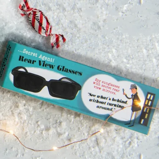 Spy sunglasses with rear view mirrors - Secret Agent