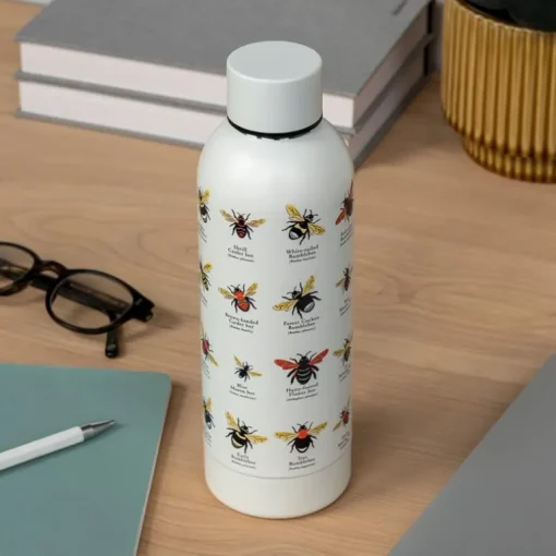 Stainless steel bottle 500ml - Garden Bees