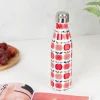 Stainless steel bottle 500ml - Vintage Apple