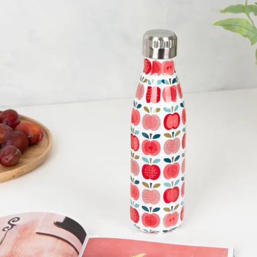 Stainless steel bottle 500ml - Vintage Apple