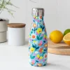 Stainless steel bottle 260ml - Butterfly Garden