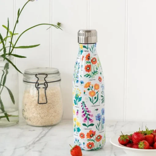 Stainless steel bottle 500ml - Wild Flowers
