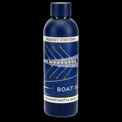 Stainless steel bottle 500ml - TfL Vintage Poster "Boat Race"