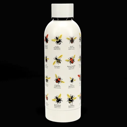 Stainless steel bottle 500ml - Garden Bees