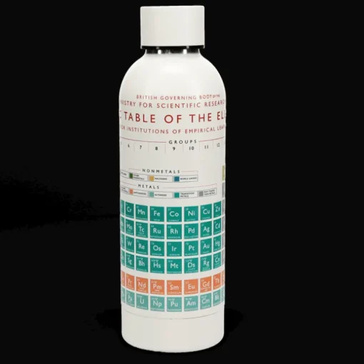 Stainless steel bottle 500ml - Periodic Table