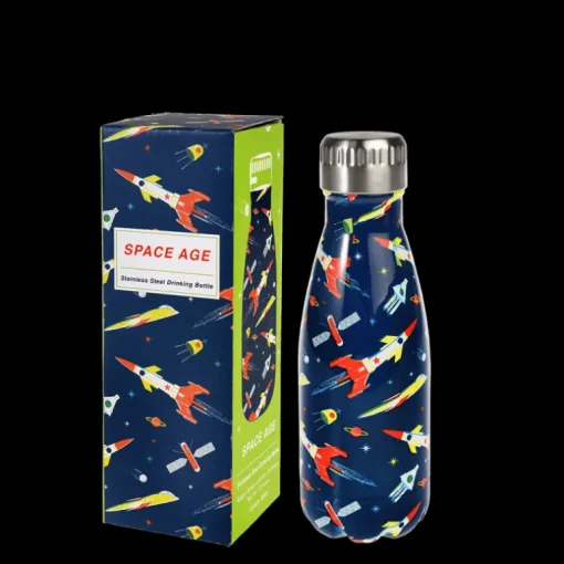 Stainless steel bottle 260ml - Space Age