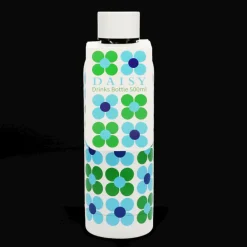Stainless steel bottle 500ml - Blue and green Daisy