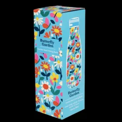 Stainless steel bottle 260ml - Butterfly Garden