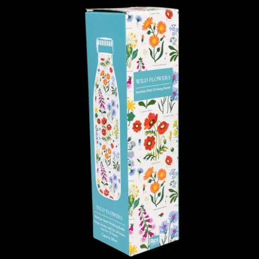 Stainless steel bottle 500ml - Wild Flowers
