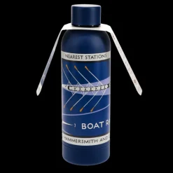 Stainless steel bottle 500ml - TfL Vintage Poster "Boat Race"